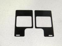 фрезеровка контура таблички