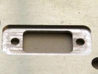 фрезеровка с тыльной стороны панели