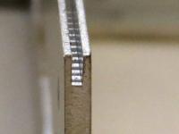 фрезеровка панели Shroff