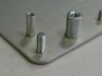 запрессовка втулок в алюминий