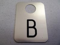 алюминиевая бирка